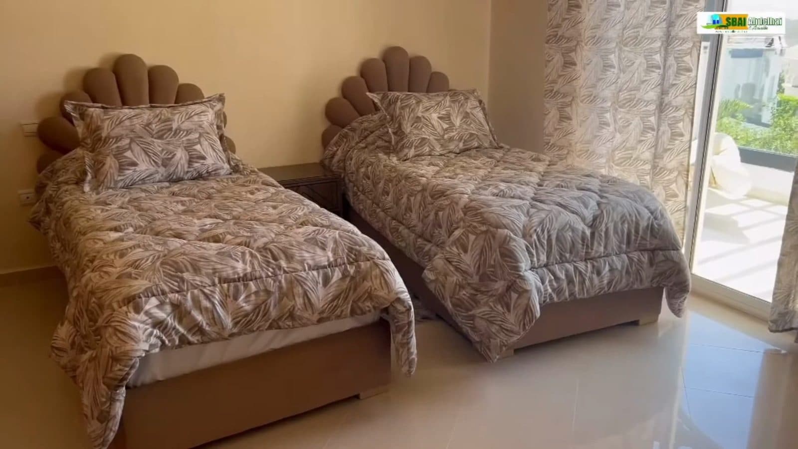 Chambre d'enfants d'une villa de la Colline