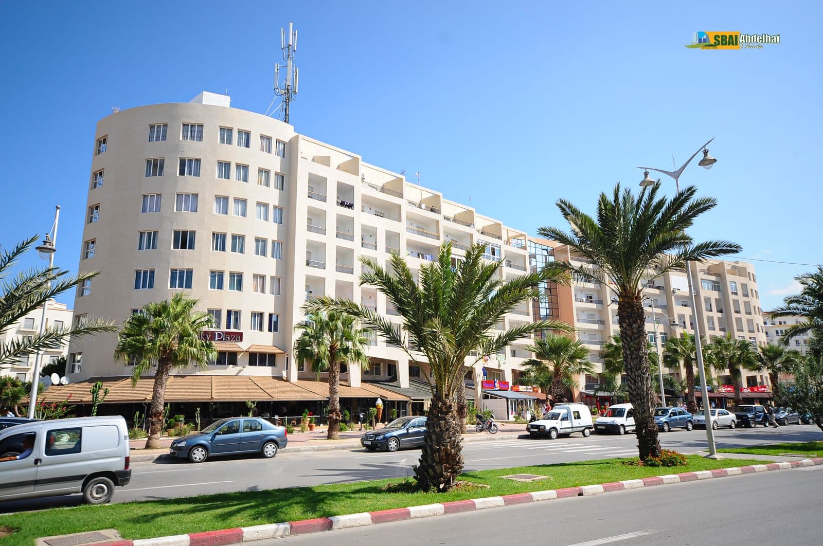 Résidence SBAI sur la corniche de Tanger — archives du groupe
