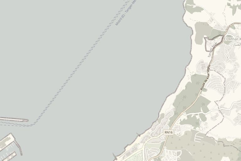 Carte de localisation — Triple Towers